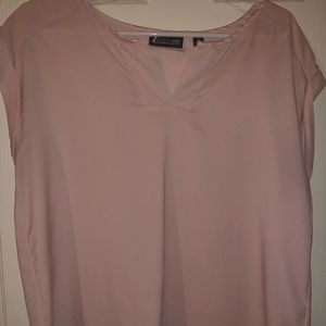 Baby pink blouse